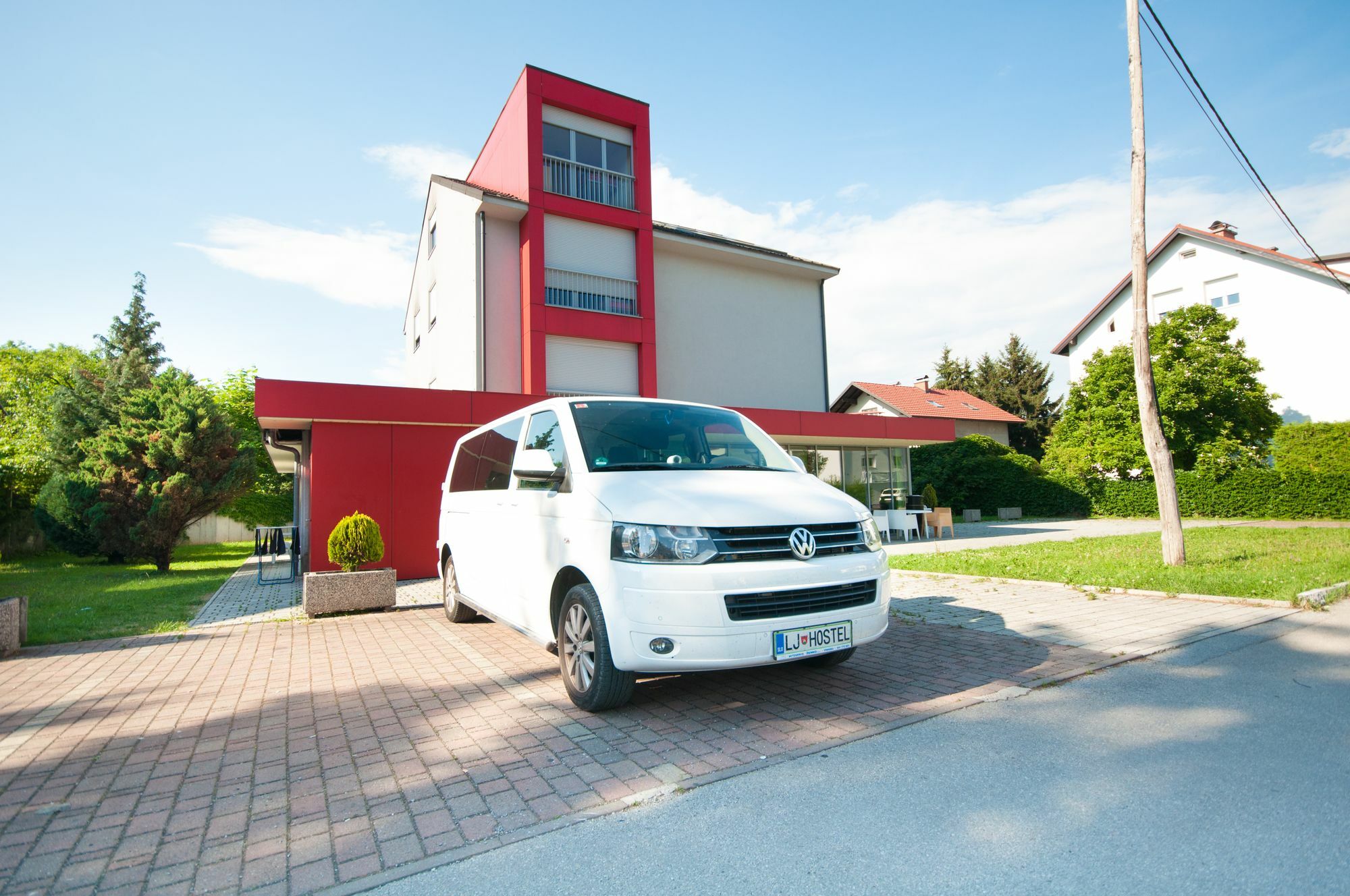 לובליאנה Simbol Rooms With Free Private Parking מראה חיצוני תמונה